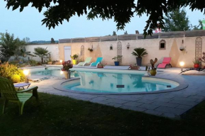 Maison de 2 chambres avec piscine partagee jardin clos et wifi a Duravel